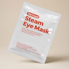 청년답례품 수면 온열안대 스팀아이마스크 일회용 눈찜질, 1개, 1개입