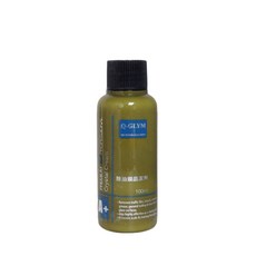 Q-GLYM 玻璃鍍膜 100ml 除油膜 潑水劑 日本進口 玻璃油膜 玻璃潑水, 1個, 除油膜晶潔劑100ml