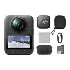 DJI Osmo 360 Mic Mini Vlog 8K 4K120fps & 360도 액션 카메라＋DJI 트랜스미터 카메라