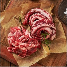 미국산 초이스등급 소갈비살 300g, 1팩