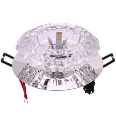 통로 플러시 LED 천장 램프 거실 수정 회랑 통로 조명 LED 천장 조명 Luces 전면 기술 발코니 램프 현관 조명 따뜻한 흰색 3W, 3W, 따뜻한 하얀 빛