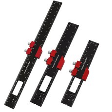 목공용 각도자 T형 직각자 정밀 목공자 눈금자 게이지 알루미늄, 1개