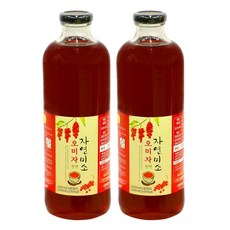 문경 오미자원액 청 1000ml 2병, 1L, 1개입, 2개