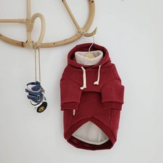 글루 데일리후디 아가옷, 버건디, 1개