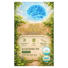 포스파티딜세린 식약청인증 ps 스틱, 1개, 28g