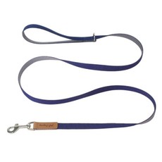 강아지 유로 리드줄 네이비 15mm 1P 애견 산책줄 리쉬han2+2kYF