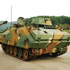 장갑 밀리터리 육군 보병전투차량 조립키트 실내전시 취미용 모형 장갑차 컬렉션, 1개