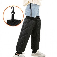 바람막이 무릎 보호대 바이크 다리워머 겨울 방한용품, 상세페이지 참조, 1개