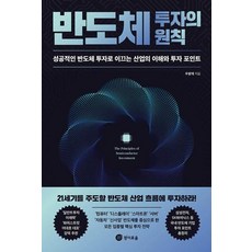 반도체 투자의 원칙 - 성공적인 반도체 투자로 이끄는 산업의 이해와 투자 포인트