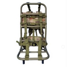 台灣工廠 登山背架 超厚背袋 耐重腳架加強款 迷彩款 - 山上用超方便