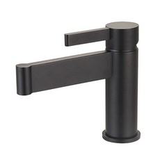 JOEL喬而司 台灣品牌龍頭系列 B90-S51012 面盆水龍頭, 工業黑