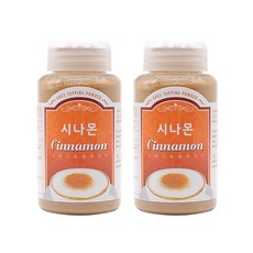 아레스 시나몬 토핑 파우더 150g 2개세트, 1개입, 2개