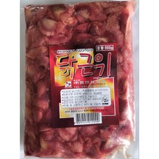 국산 냉동 닭똥집 벌크 900g 모래주머니 모래집 근위, 1개