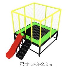 트램펄린 점핑머신 실외 대형 야외 트램폴린, C, 1개