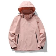 情侶外套 衝鋒衣 男女款薄外套 單層機能防潑水防風運動休閒連帽外套