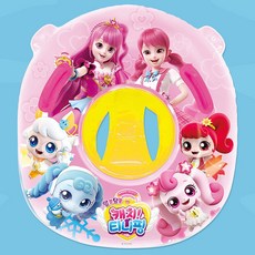 캐치티니핑 베이직 쿠션 물놀이 보행기튜브