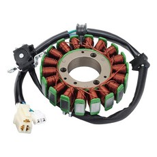 WOOSTAR 18 코일 5 와이어 마그네토 고정자 교체품 2007-2011 YS250 YBR250 OEM 5D1-H1410-00-00 5D1-H1410-01-00용, WOOSTAR 18 코일 5 와이어 마그네토 고정자 교, 1개