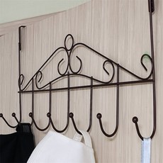 쇼니의 서랍 도어 행거 방문옷걸이, 블랙