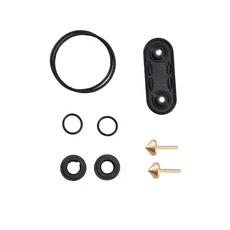 히터 제어 밸브 수리 키트 메르세데스 벤츠 W124 W220 자동차 2208300184 A2208300184, [01] black