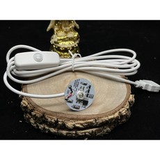 JOSEPH藝品 USB七彩LED燈線，自動漸變發光底座配件, 1個, 焊接版,黃色