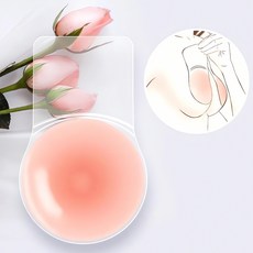 여성 실리콘 니플패치 성용 패드 가리개 보호대 커버 쥬얼리 속옷 내장 편안함, 원형