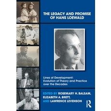 (영문도서) The Legacy and Promise of Hans Loewald Paperback, Routledge, English, 9781032357331