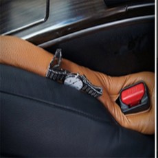 하루 틈새쿠션 자동차틈새패드, 블랙