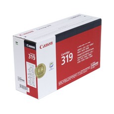 캐논 정품 CRG-319 검정 토너 LBP6300dn, 1개