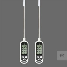라프샵 고기심부온도계 탐침 온도계 2p세트
