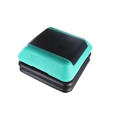 에어로빅 스텝박스 점프대 홈트 스텝 발판 바운스 점프박스, 40cm 그린 스티커 2 블랙