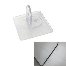 Aogigigio 바닥용 거울 스탠드 - 드릴 없는 플라스틱 기울기 스토퍼 12개 전체 길이 거울용 침실 거실 욕실용 안정적인 지지 브래킷, Aogigigio 바닥용 거울 스탠드 - 드릴 없는 플