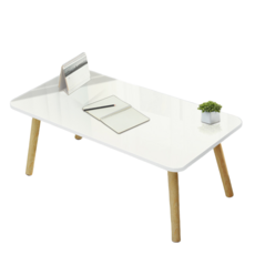 Tavoe다용도거실테이블800*400*300좌식테이블 티테이블 사이드테이블Z-004, 화이트