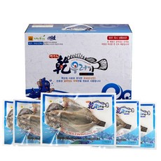 HACCP 인증 신안우럭 반건조 우럭 5팩 구성, 건우럭 특호 (500g이상)