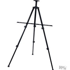 이젤 접이식 3단 실내전시 화방용품 삼각거치대, 접이식 휴대용이젤(모델155)