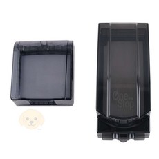 접착형 콘센트방수커버, 세로형