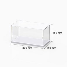 CD장 CD장식장 보관 진열장 수납 30x15x15 장식장, 1 길이 30 15 15센티 높이[밴드도어 레