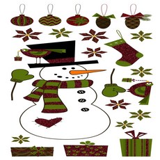 義大利HOME DECOR靜電玻璃窗戶貼飾 31cmX70cm 雪人圖案 (C95801), C95801 雪人