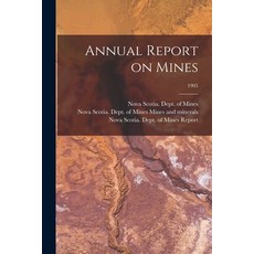 (영문도서) Annual Report on Mines; 1905 Paperback, Legare Street Press, English, 9781015335141
