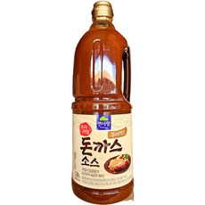 옛날돈가스소스 부먹 꼬마 왕돈까스 케찹 어린이, 1개, 1.8L