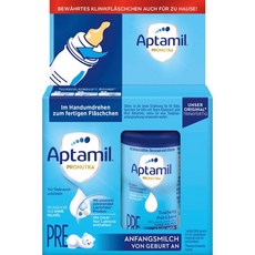 압타밀 신생아용 프로누트라 프레 액상분유 Aptamil Initial milk pre ready to drink, 90ml