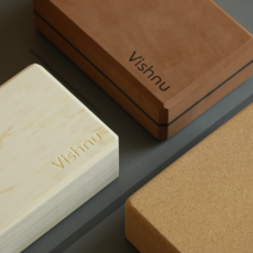 비슈누 단단한 요가 블럭 420g 필라테스 EVA폼블럭, 1개, 패턴퍼플(240g)