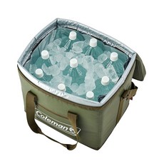 Coleman 35L 25L 綠橄欖終極保冷袋 CM-37165 CM-37166 保冷袋 露營 保冷 保冰, 綠色, 1個