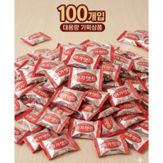 롯데 마가렛트 오리지널 대용량 사무실간식, 100개
