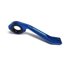 惡搞手工廠 DOG House SUI 125 NEX 鋁合金 組立式 碼錶線 儀表線 支架, 1個, 藍