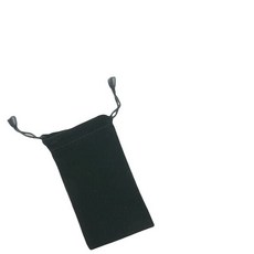 포켓형 파우치 소형 Black 70x122 mm 수납 보관 미니, 본상품