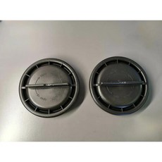 할로겐 헤드라이트 커버 방수 연장형 헤드램프 후면 쉘 씰 캡, 1개, 2. 2 pcs