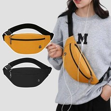 소프츠 힙색 크로스백 가방 스포츠 여행 힙슬링백 크로스 바디 메신져백 슬링백 여행 허리가방
