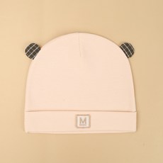 米格格寶寶帽2026新款新生兒胎帽A類嬰幼兒初生