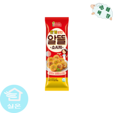 롯데햄 알뜰 소시지, 150g, 3개