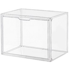 公仔400%展示盒【SN0881】透明防塵模型展示收納盒, 1個